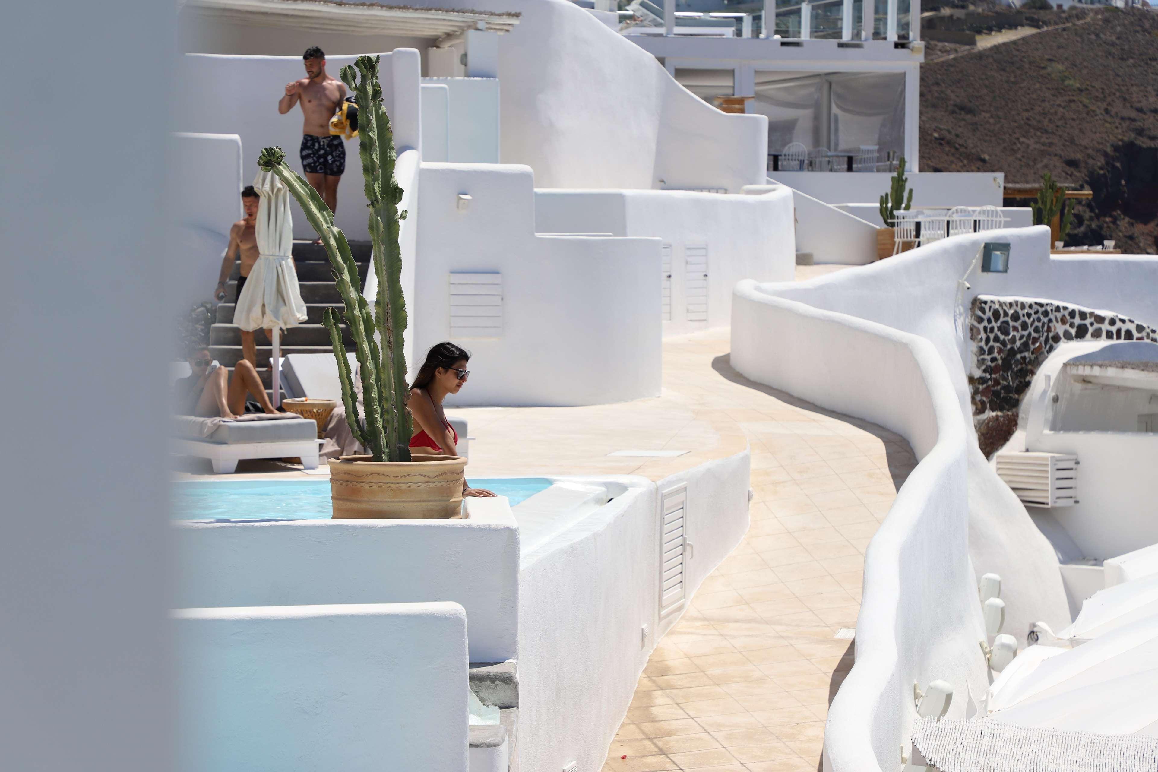 Rocabella Santorini Hotel & Spa Imerovigli  Eksteriør billede