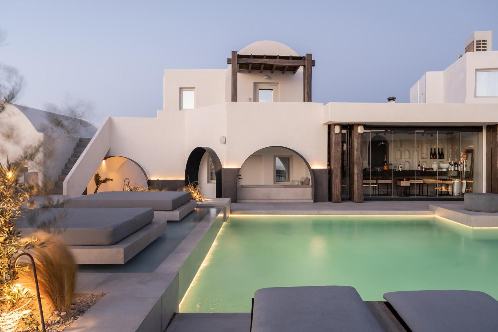 Rocabella Santorini Hotel & Spa Imerovigli  Eksteriør billede