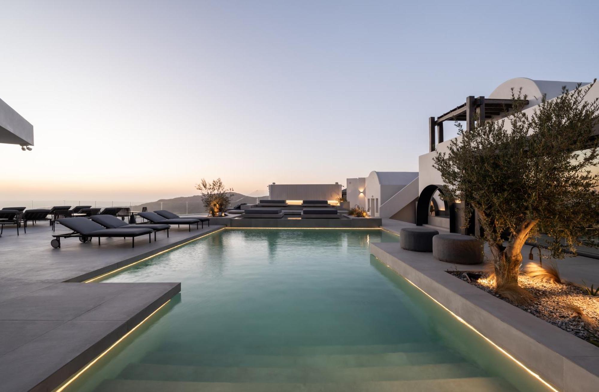 Rocabella Santorini Hotel & Spa Imerovigli  Eksteriør billede
