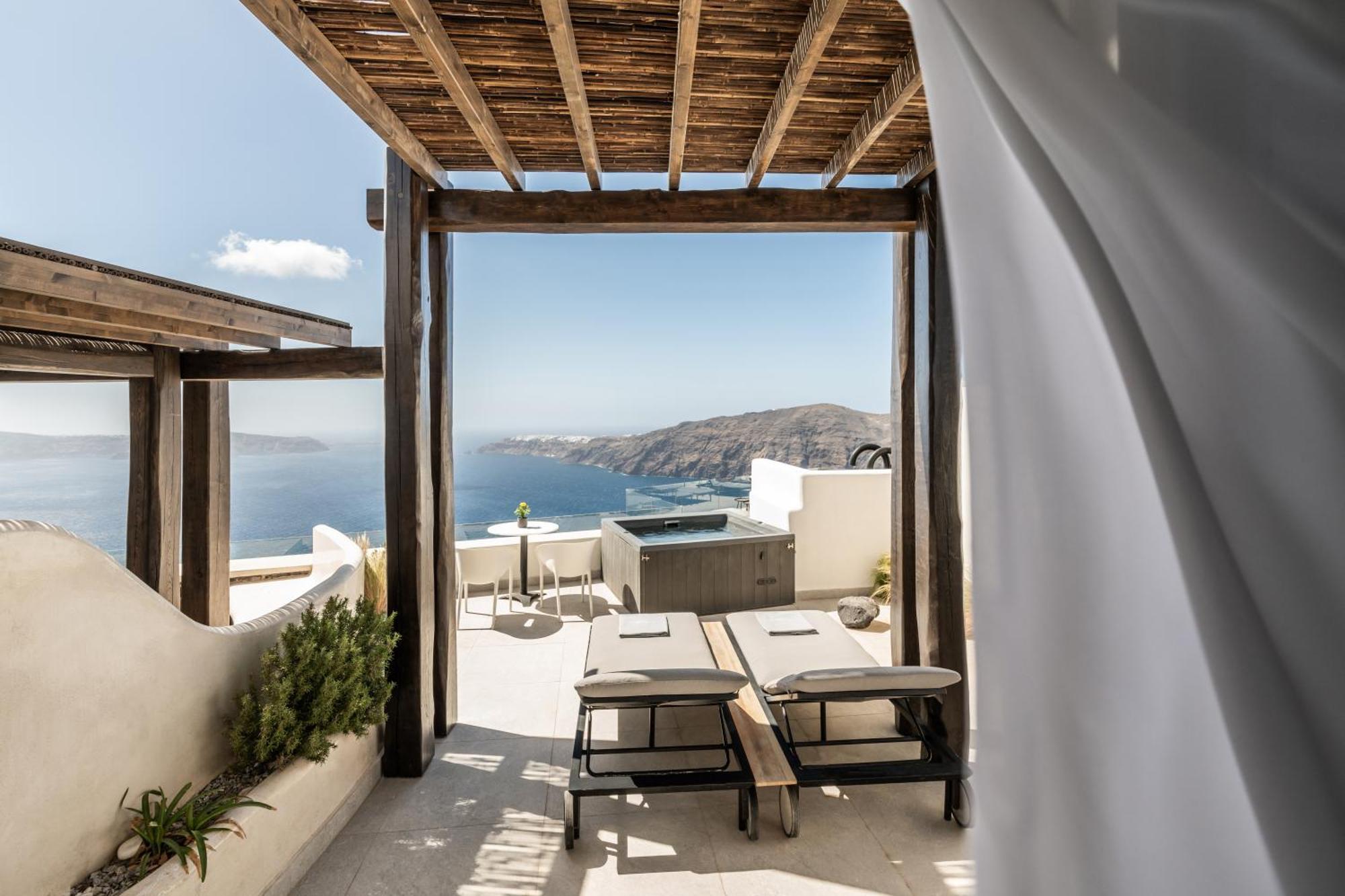 Rocabella Santorini Hotel & Spa Imerovigli  Eksteriør billede