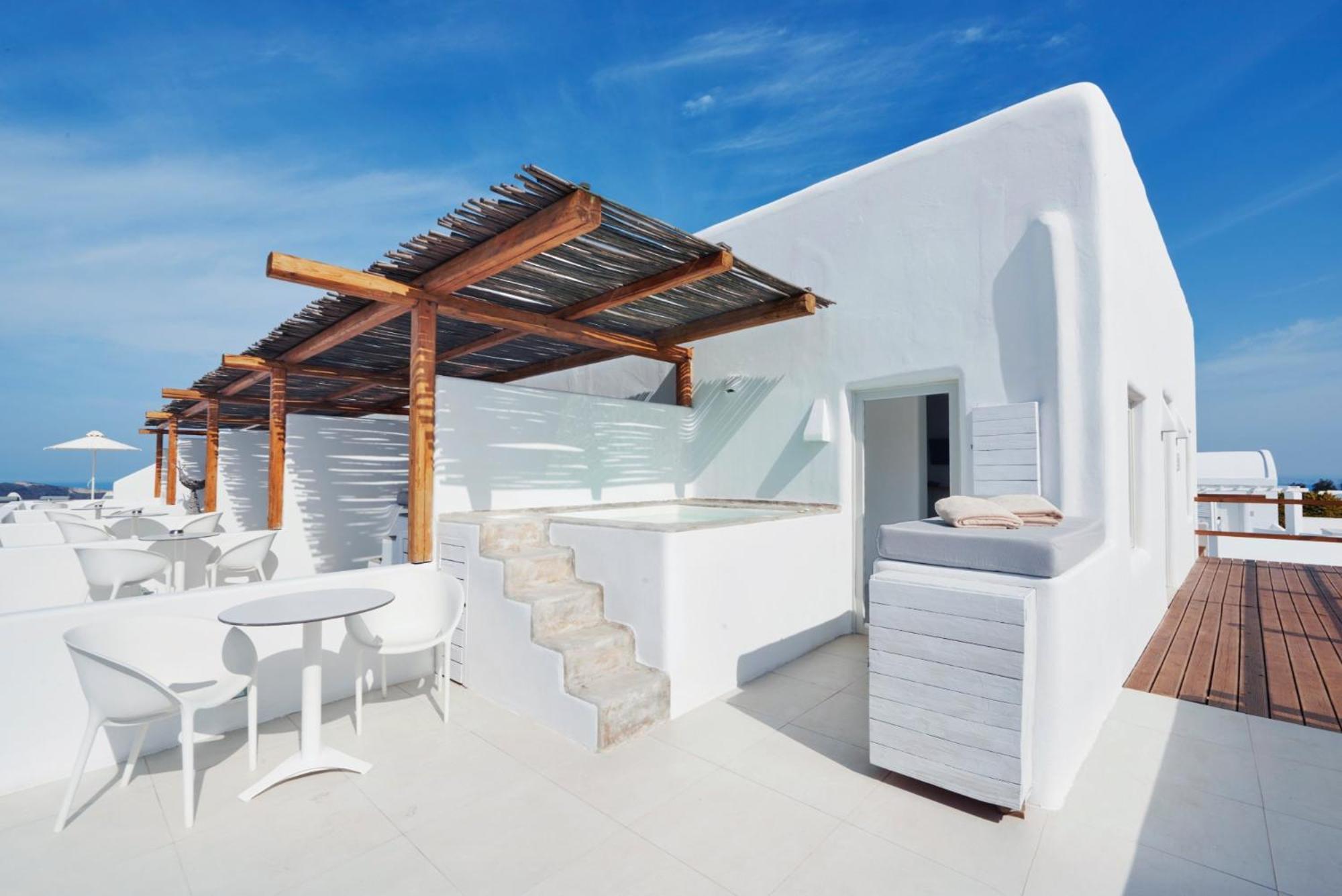Rocabella Santorini Hotel & Spa Imerovigli  Eksteriør billede
