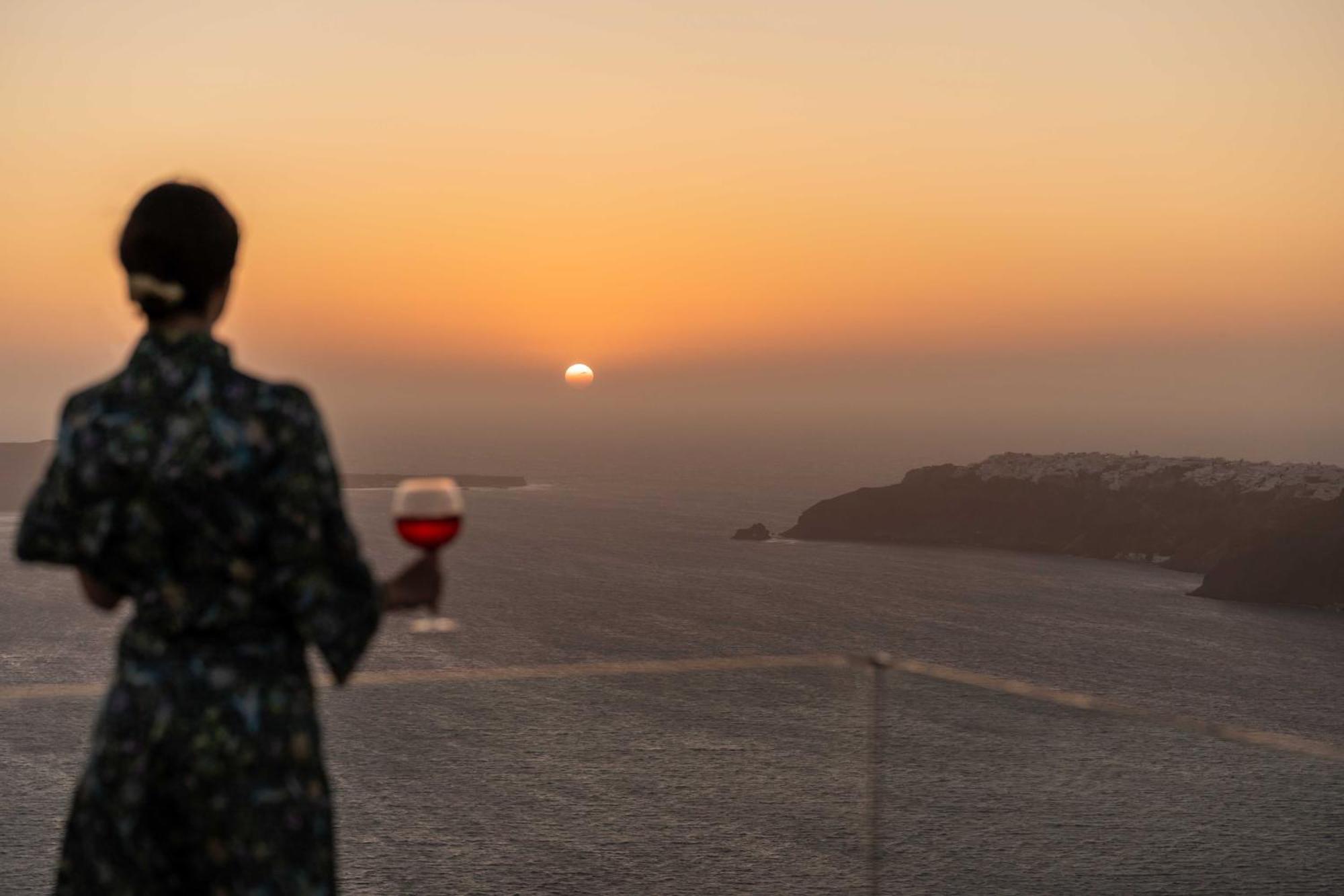Rocabella Santorini Hotel & Spa Imerovigli  Eksteriør billede